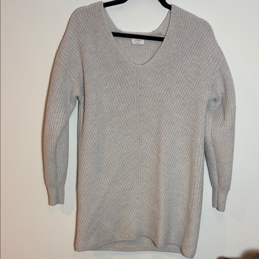 Women's Aritzia Wilfred Seville Sweater Dress Sz M